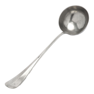 Pewter Ladle by Zinn, C. 1800's
