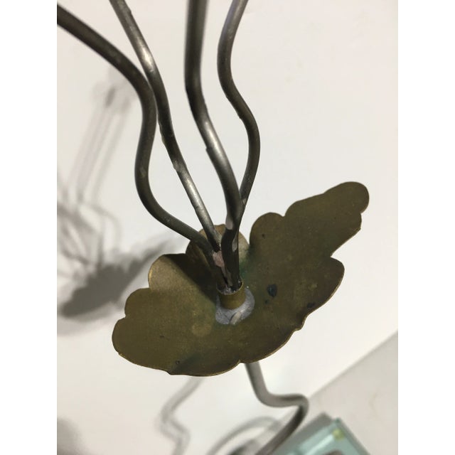 1990s Pair of 1990s Artist Designed Candlesticks- a Pair For Sale - Image 5 of 8