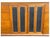 Wood Mid-Century Modern Walnut Credenza With Black Panel Doors Floating Base For Sale - Image 7 of 16