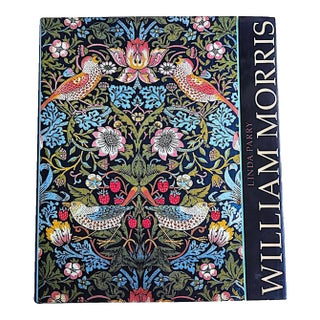1996 1st Edition Design Book, "William Morris", by Linda Parry, Editor Hardcover For Sale