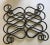 1970s 1970s Wrought Iron Hand-Forged Wine Rack For Sale - Image 5 of 5