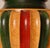 Wood Vintage Italian Table Lamps Tall Carved Wood Vase Lamps 1980s a Pair For Sale - Image 7 of 9