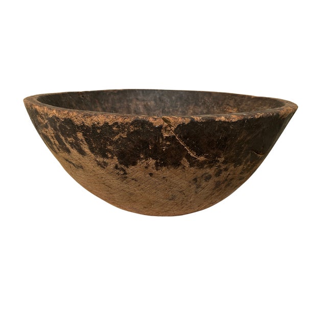 Burl Bowl For Sale - Image 4 of 8