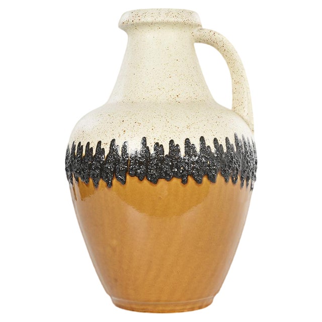 German Ceramic Jug, 1800s, Ceramic For Sale