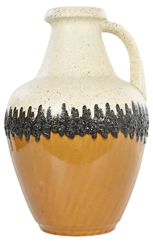 German Ceramic Jug, 1800s, Ceramic