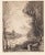 after Jean-Baptiste-Camille Corot, View of Mantes, 19th Century, Etching For Sale - Image 3 of 3