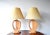 Mid-Century Modern Sculptural Oak Wood Table Lamps - a Pair For Sale In San Francisco - Image 6 of 11