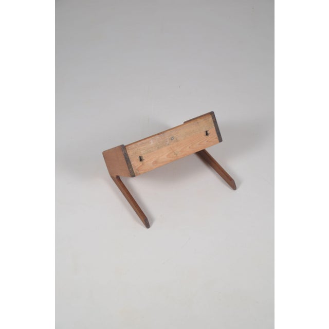 Floating Bedside Table by Sigfred Omann for Ølholm Møbelfabrik, 1960s For Sale - Image 10 of 12