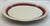 English 1940s Homer Laughlin Faded Rose Border Small Platter For Sale - Image 3 of 5