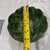 Italian Late 20th Century Vietri Majolica Round Green Ceramic Bowl Made in Italy For Sale - Image 3 of 8