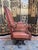 Wood Swivel American Office Chair For Sale - Image 7 of 8