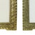 Antique French Polished Brass Photo Frames, 1890s, Set of 2 For Sale - Image 17 of 18