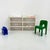 White Modular Shelf by Olaf Von Bohr for Kartell, 1970s For Sale - Image 11 of 15