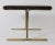 Selling this Knoll style occasional table very heavy made of granite and solid brass excellent quality and condition no...