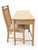 Broyhill 1970s Broyhill Faux Bamboo Writing Desk With Cane-Back Chair For Sale - Image 4 of 8