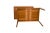 1960s Mid-Century Danish Teak Extendable Draw Leaf Dining Table For Sale - Image 11 of 12