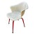 Eames Era Fiberglass 1960s Shell Arm Chair For Sale