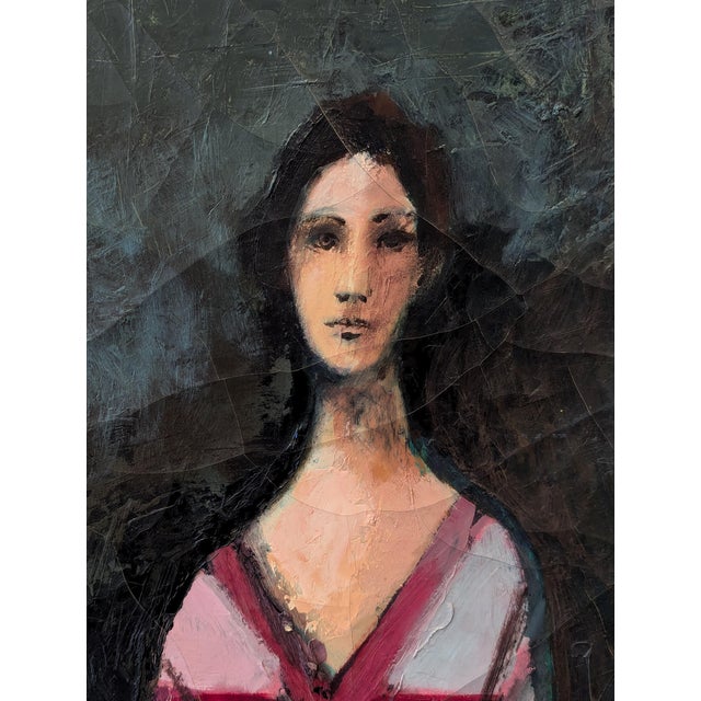 David Adickes "Two Boys with Blonde and Guitar" Modern Abstract Cubist Figurative Portrait, 1980s For Sale - Image 10 of 11