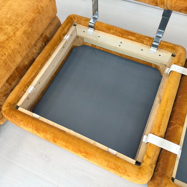 Italian Modular Sofa, 1970s For Sale - Image 11 of 18