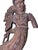 Antique Indonesian Crowned Angel Wood Sculpture For Sale - Image 4 of 11