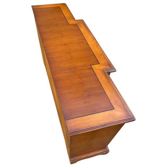 Small English Empire Style Sideboard, 1950s For Sale - Image 6 of 9