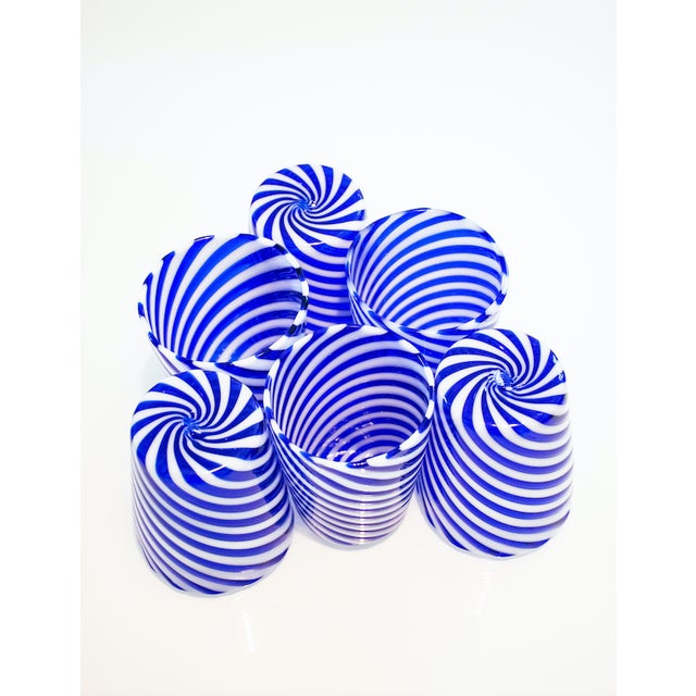 Glasses by Iskra for Angelo Ballarin, Set of 6 For Sale - Image 7 of 16