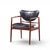Finn Juhl for Niels Vodder Model Nv-48 Mid Century Danish Teak Lounge Chairs - Pair For Sale In Chicago - Image 6 of 12