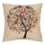 Tree of Dreams Woven Cushion With Feather Filler - 42x42cm (17"x17") For Sale
