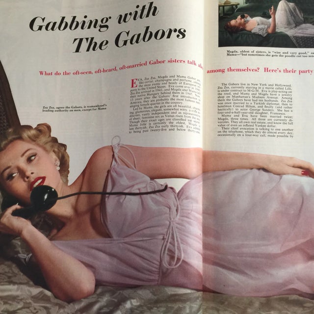 Paper 1952 Vintage Collier's Magazine For Sale - Image 7 of 11