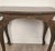 John Wheatman Custom Copper Top Table With Antique Legs For Sale - Image 4 of 12