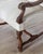 Mid 20th Century Pair of Large Louis XIII Style Carved Oak Armchairs For Sale - Image 9 of 12