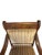 Pair of Antique American Empire Walnut Scroll Arm Upholstered Library Chairs, C. 1840–1870, Set of 2 For Sale - Image 4 of 12