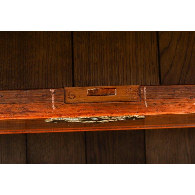 Vintage Bedside Tables in Burr Walnut, Set of 2 For Sale - Image 9 of 18