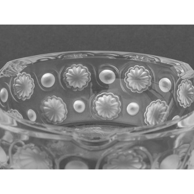 Lalique Crystal "Toyko" Smoking Set, 2 Pcs. For Sale - Image 11 of 13