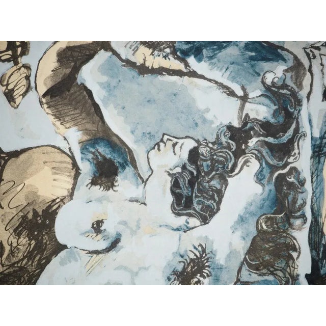 Pablo Picasso, Bacchanal, Lithograph and Stencil For Sale - Image 4 of 6