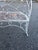 Vintage Salterini Wrought Iron Outdoor Patio Furniture, 3 Pieces For Sale - Image 11 of 11