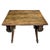 19th Century 19th Century American Tavern Poker Table For Sale - Image 5 of 13