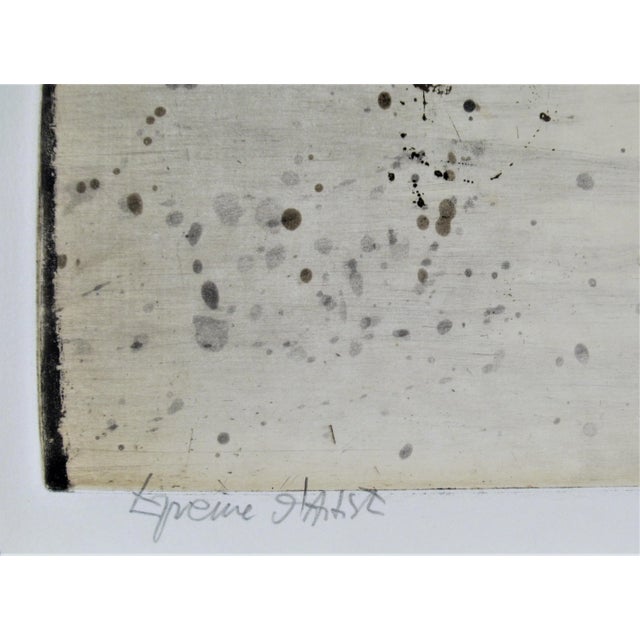 Johnny Friedlaender, Abstract Composition II, Circa 1970 For Sale In San Francisco - Image 6 of 7