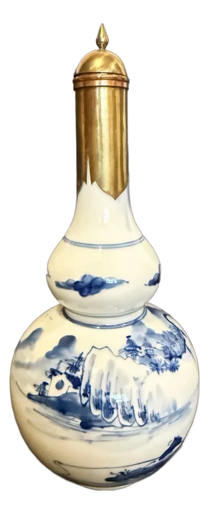 Chinese Rose Water Decanter