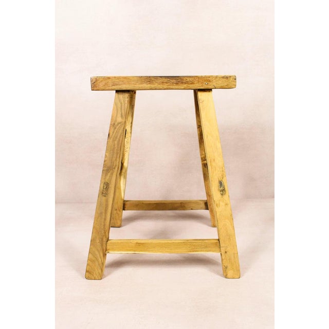 Vintage rustic elm wood stool add timeless charm to your home with the vintage rustic elm wood stool . This beautiful,...