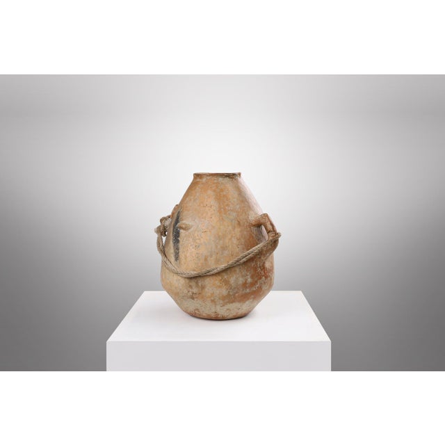 Rustic 19th Century French Provincial Terracotta Vase For Sale - Image 3 of 11