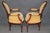 1920s Pair Louis XVI Style French Armchairs For Sale - Image 5 of 13