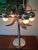 Robert Sommeman Style Vintage Space Age Chrome 1970's 5 Light Waterfall Lamp With Smoked Lucite Petals. For Sale - Image 13 of 15
