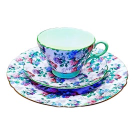 Example of Royal Worcester Tea Cups