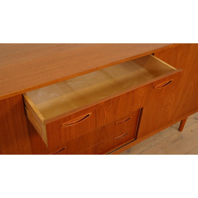 Vintage Teak Sideboard, 1960s For Sale - Image 12 of 14