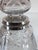1950s Perfum Bottle and Cotton Balls Holder For Sale - Image 6 of 6