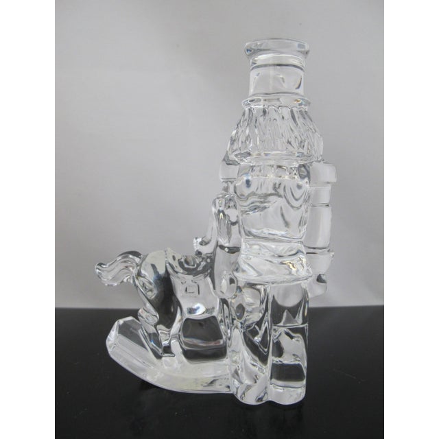 Waterford Crystal Waterford Crystal Nutcracker Limited Edition Christmas Figurine Original Box For Sale - Image 4 of 10