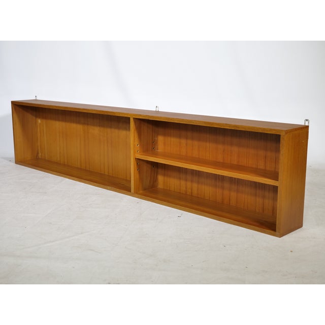 Mid-Century Modern Teak Wall Shelf, 1960s For Sale - Image 4 of 10
