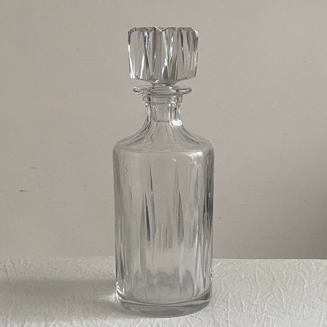 Vintage Crystal Decanter, 1970s For Sale - Image 6 of 6