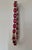 Ruby Red 19 Carat Ruby & 1 Carat Diamond Affordable Tennis Bracelet 14 Karat White Gold For Sale - Image 8 of 18